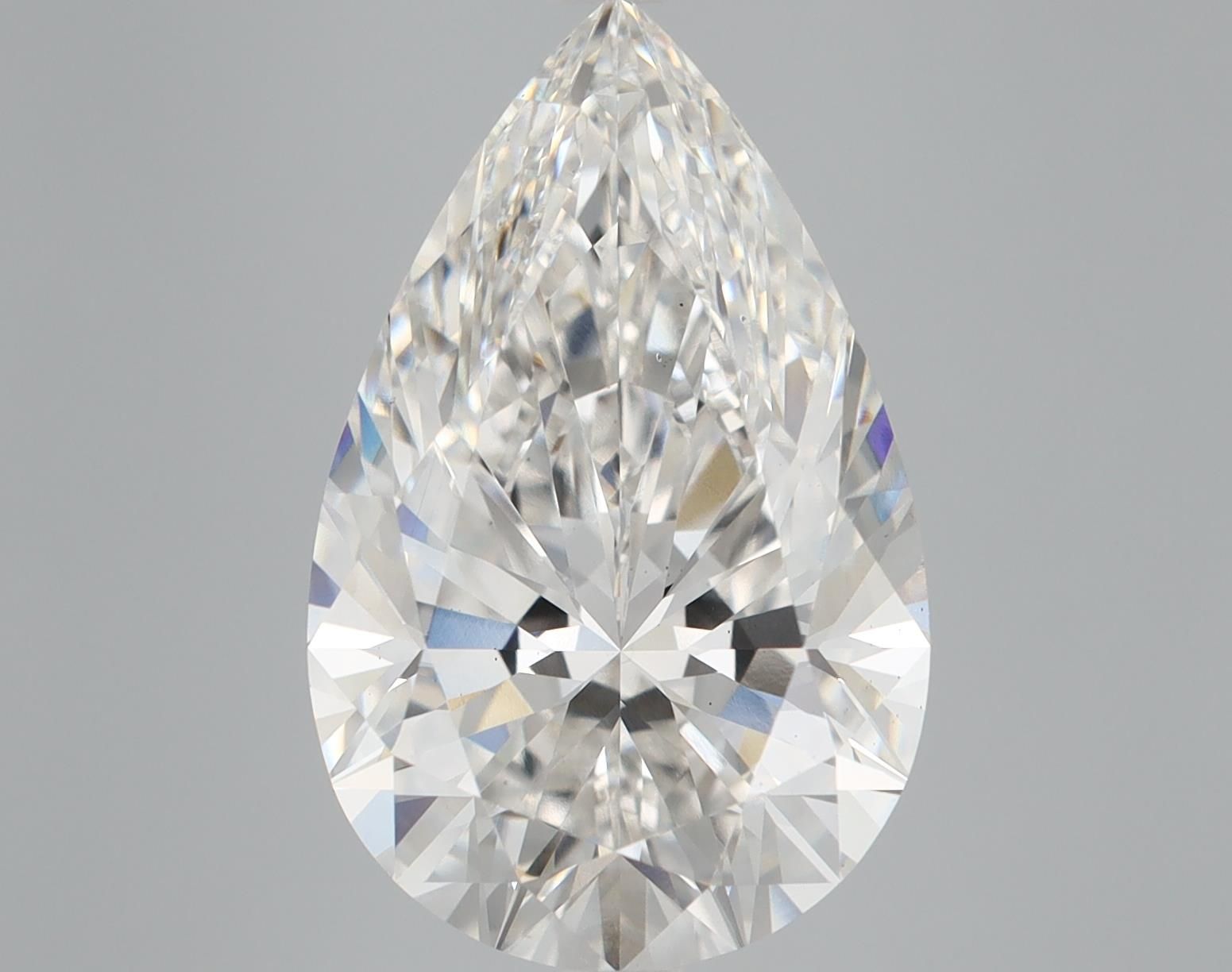 7.12 ct. round Lab Grown Diamond front image