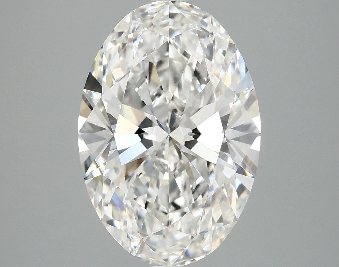 3.80 ct. oval Lab Grown Diamond front image