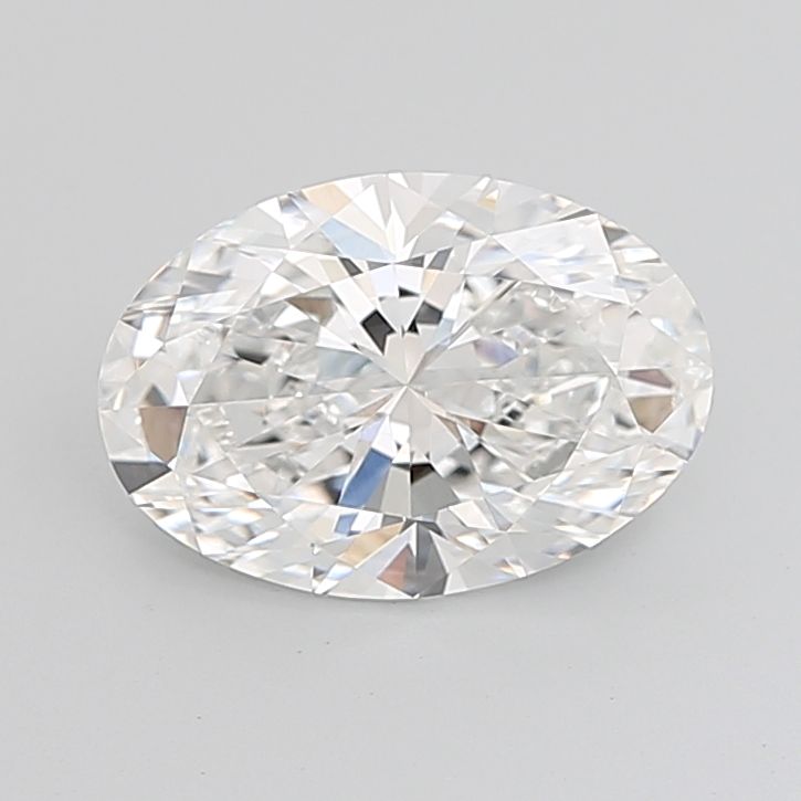 5.09 ct. oval Lab Grown Diamond front image