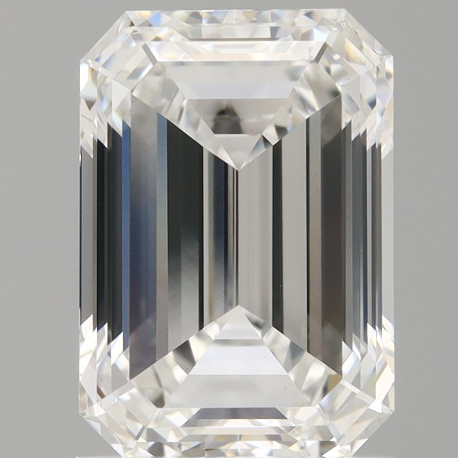 1.55 ct. emerald Lab Grown Diamond front image