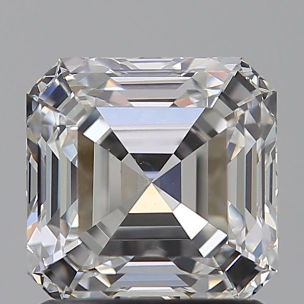 1.54 ct lab-grown Square emerald Diamond