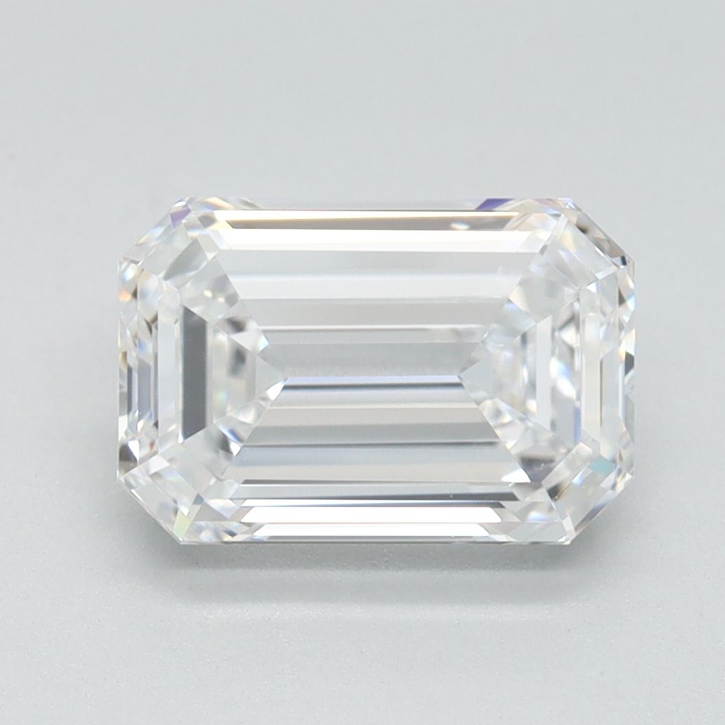 1.93 ct. emerald Lab Grown Diamond front image
