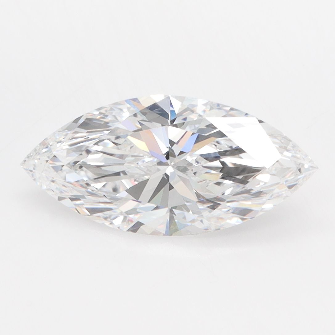 1.96 ct. marquise Lab Grown Diamond front image