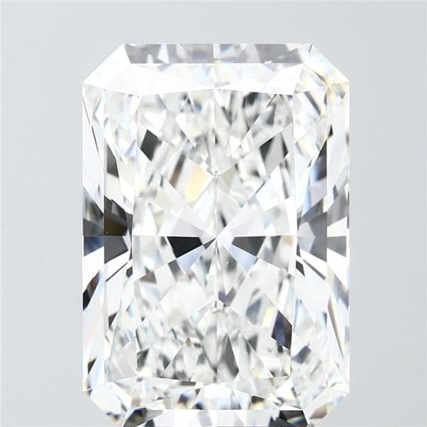 7.01 ct. radiant Lab Grown Diamond front image