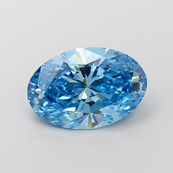 3.09 ct. oval Lab Grown Diamond front image