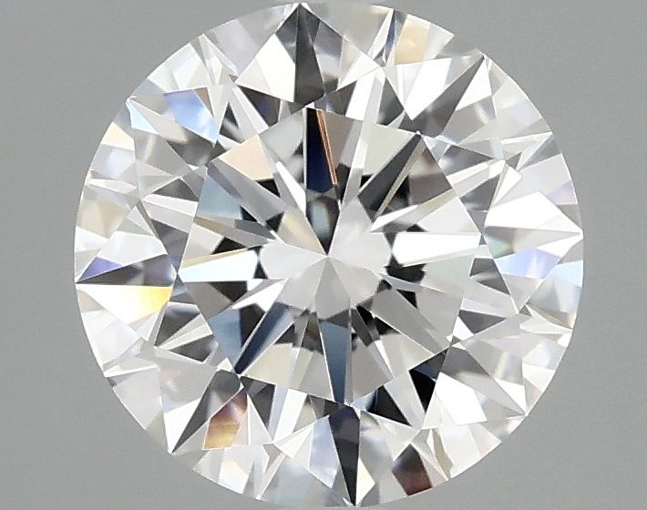 2.06 ct. round Lab Grown Diamond front image