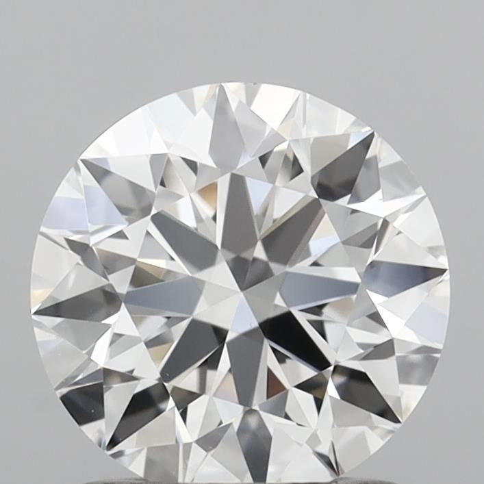 1.22 ct. round Lab Grown Diamond front image