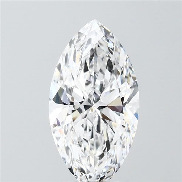 2.51 ct. marquise Lab Grown Diamond front image