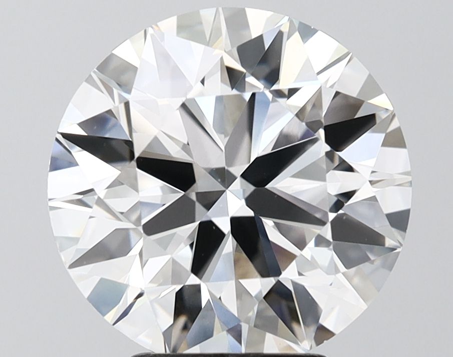 4.52 ct. round Lab Grown Diamond front image