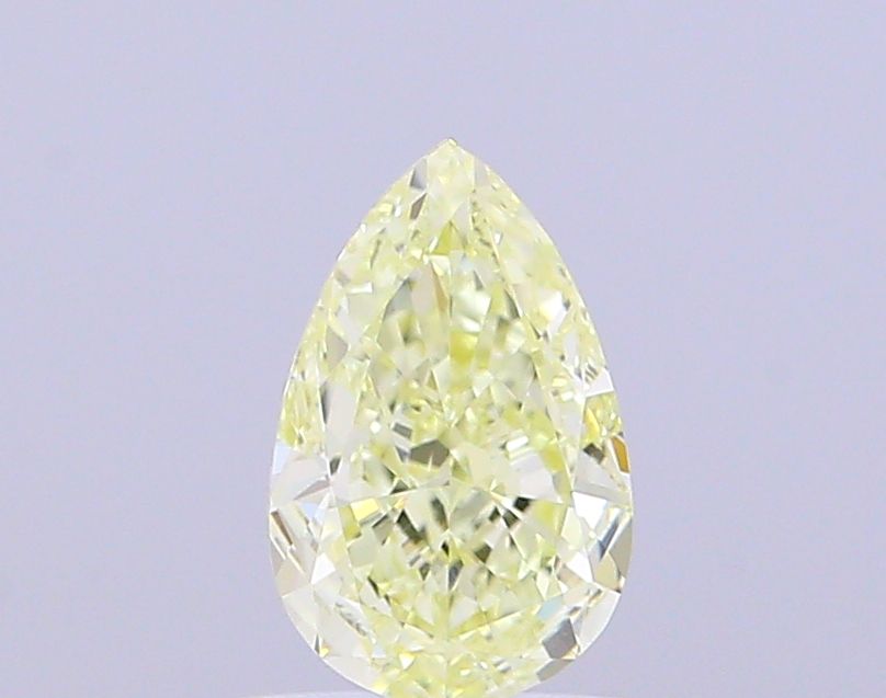 1.09 CT Fancy Light Yellow PEAR