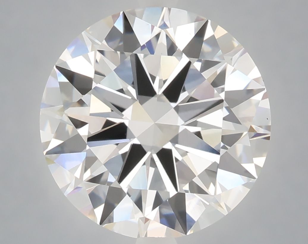 6.00 ct. round Lab Grown Diamond front image