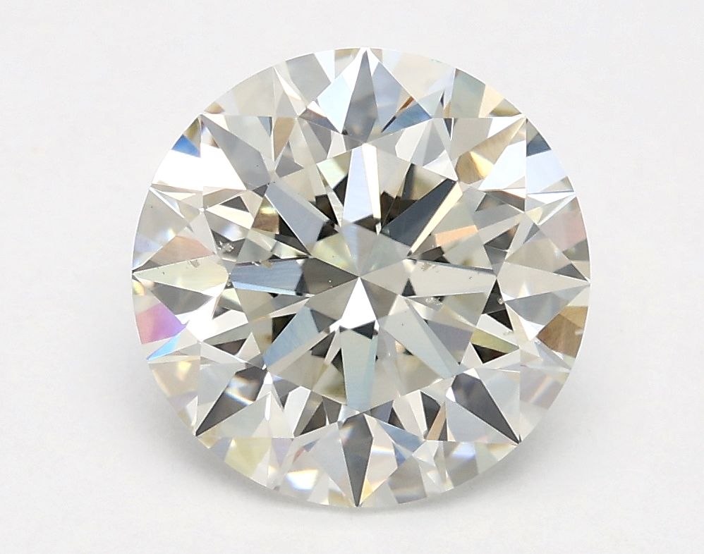 2.09 ct. round Lab Grown Diamond front image