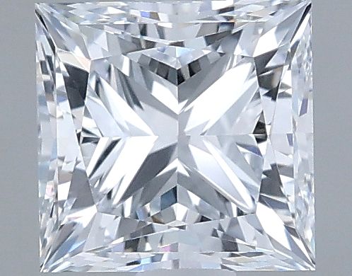 1.01 ct. princess Lab Grown Diamond front image