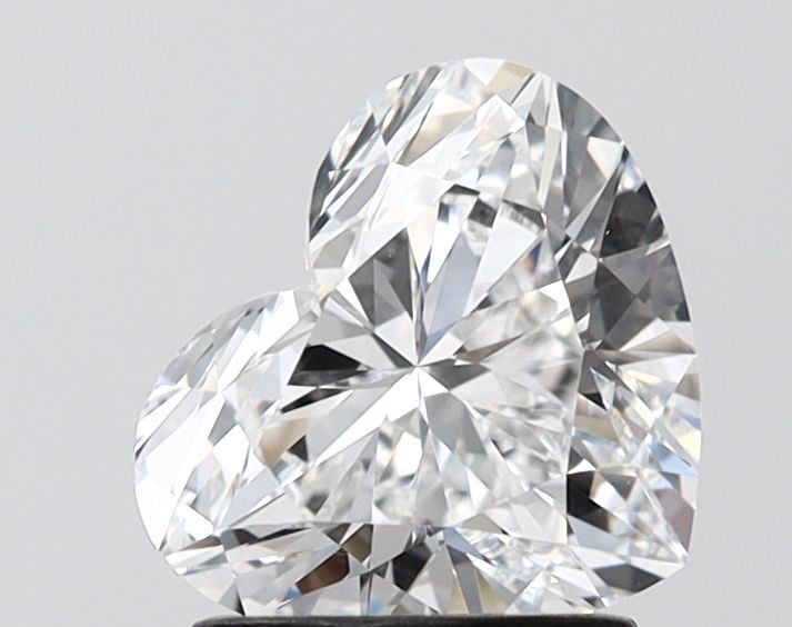 1.61 ct. heart Lab Grown Diamond front image