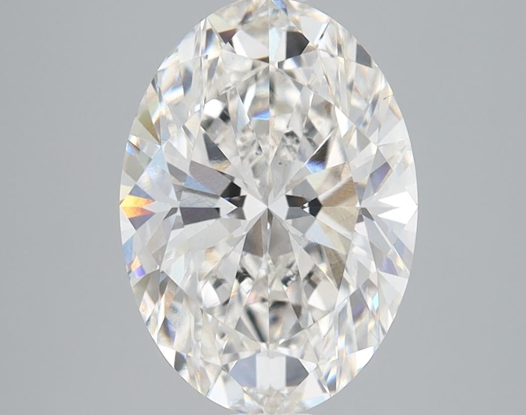 3.07 ct. oval Lab Grown Diamond front image