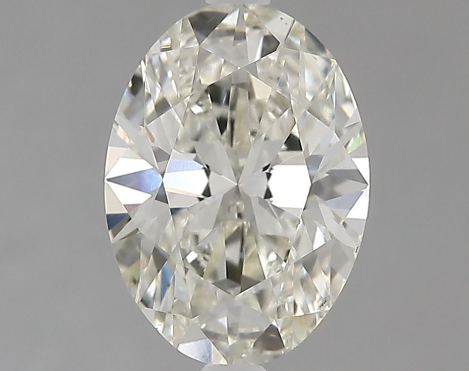 2.26 ct. oval Lab Grown Diamond front image