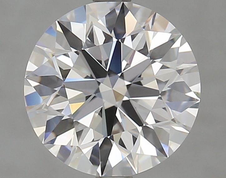 3.01 ct. round Lab Grown Diamond front image
