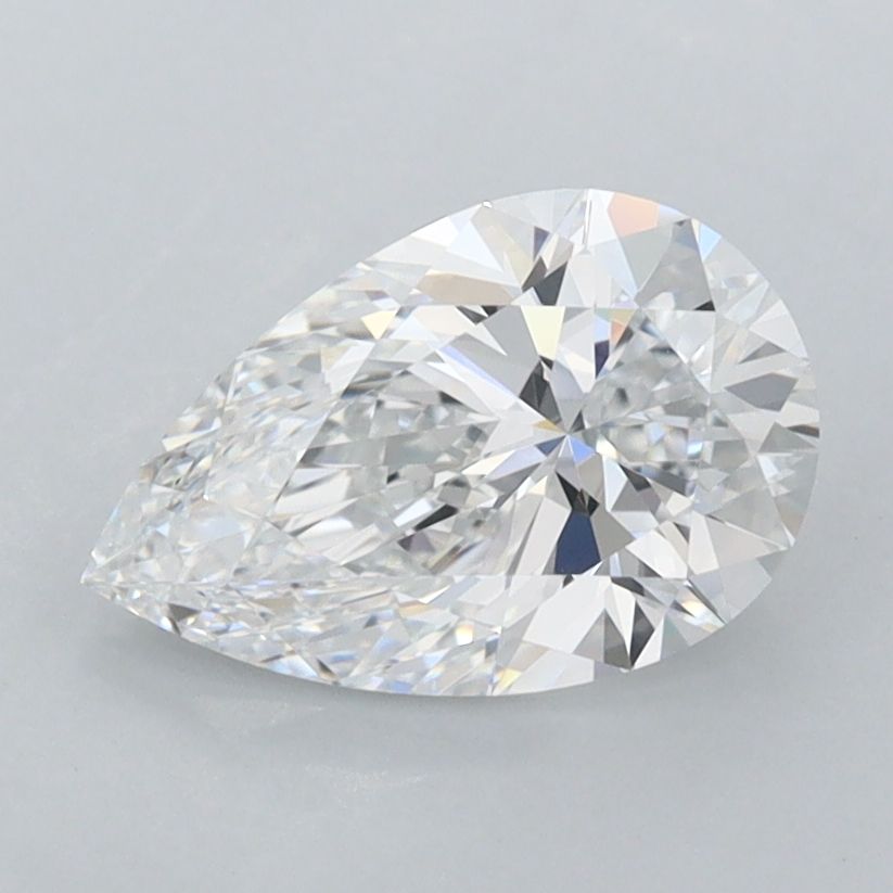 1.39 ct. pear Lab Grown Diamond front image