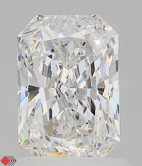 0.97 ct lab-grown Radiant Diamond