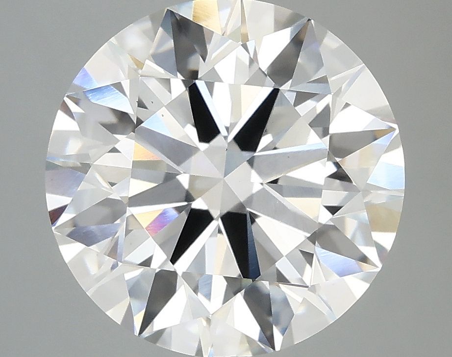 5.07 ct. round Lab Grown Diamond front image