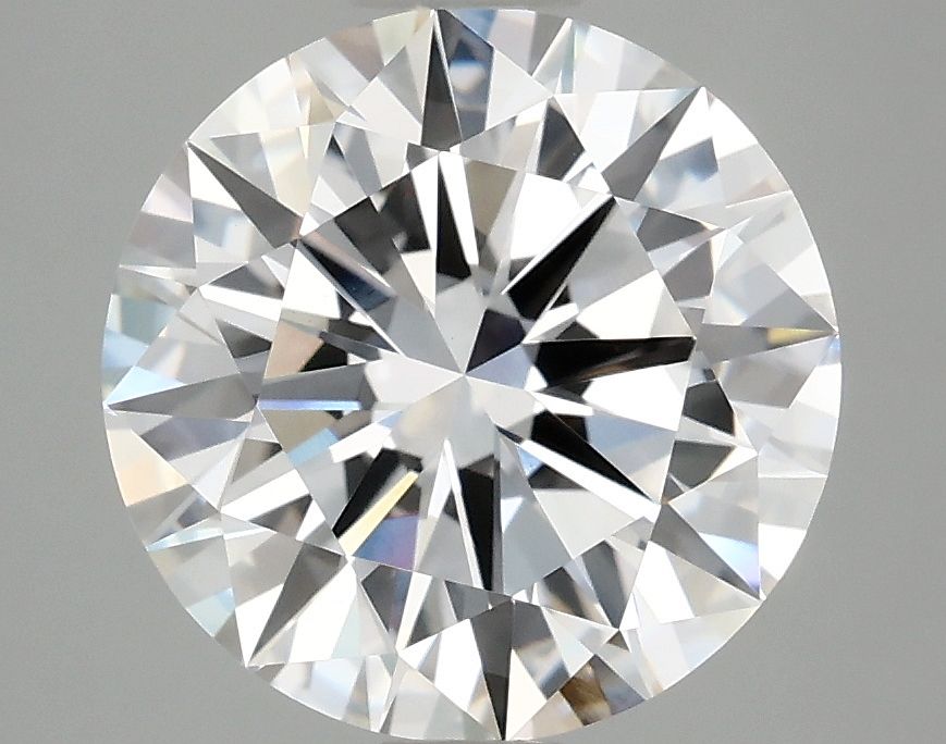 3.94 ct. round Lab Grown Diamond front image