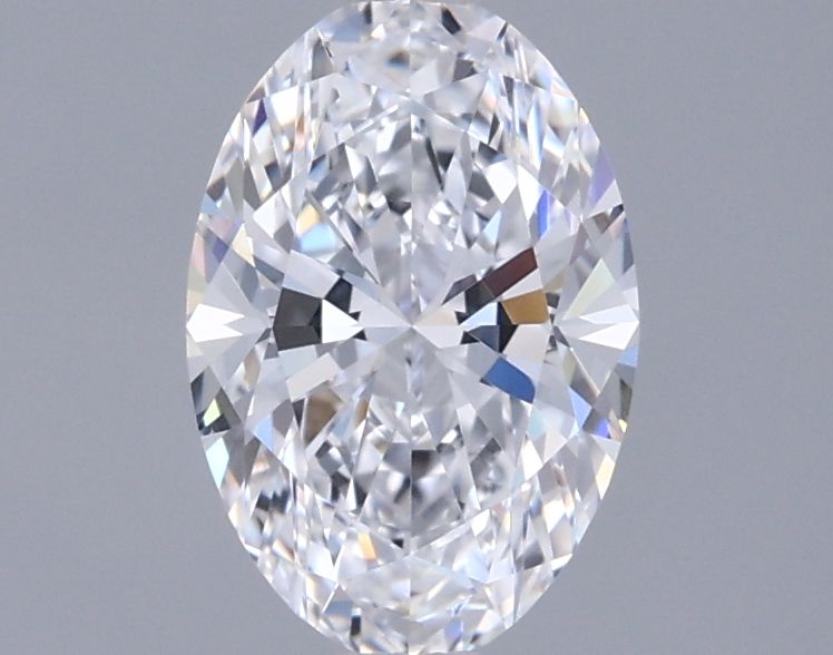 1.19 ct. oval Lab Grown Diamond front image
