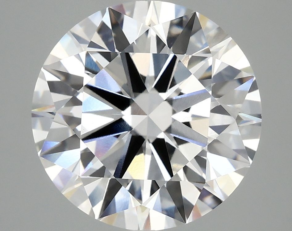 5.09 ct. round Lab Grown Diamond front image