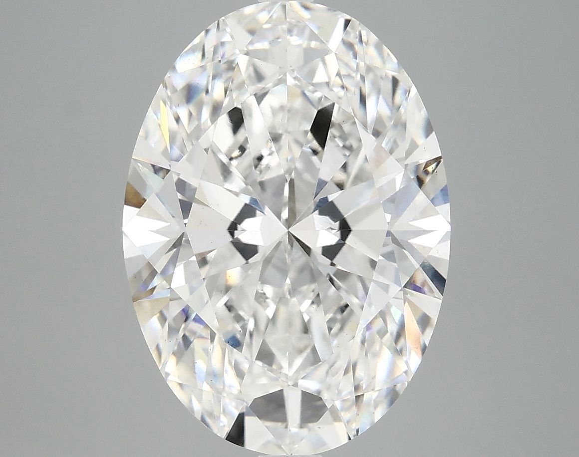 5.05 ct. oval Lab Grown Diamond front image