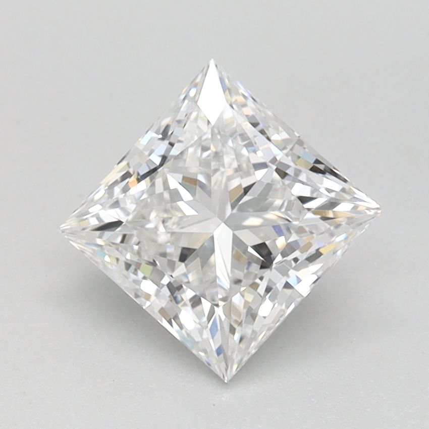 1.01 ct. princess Lab Grown Diamond front image