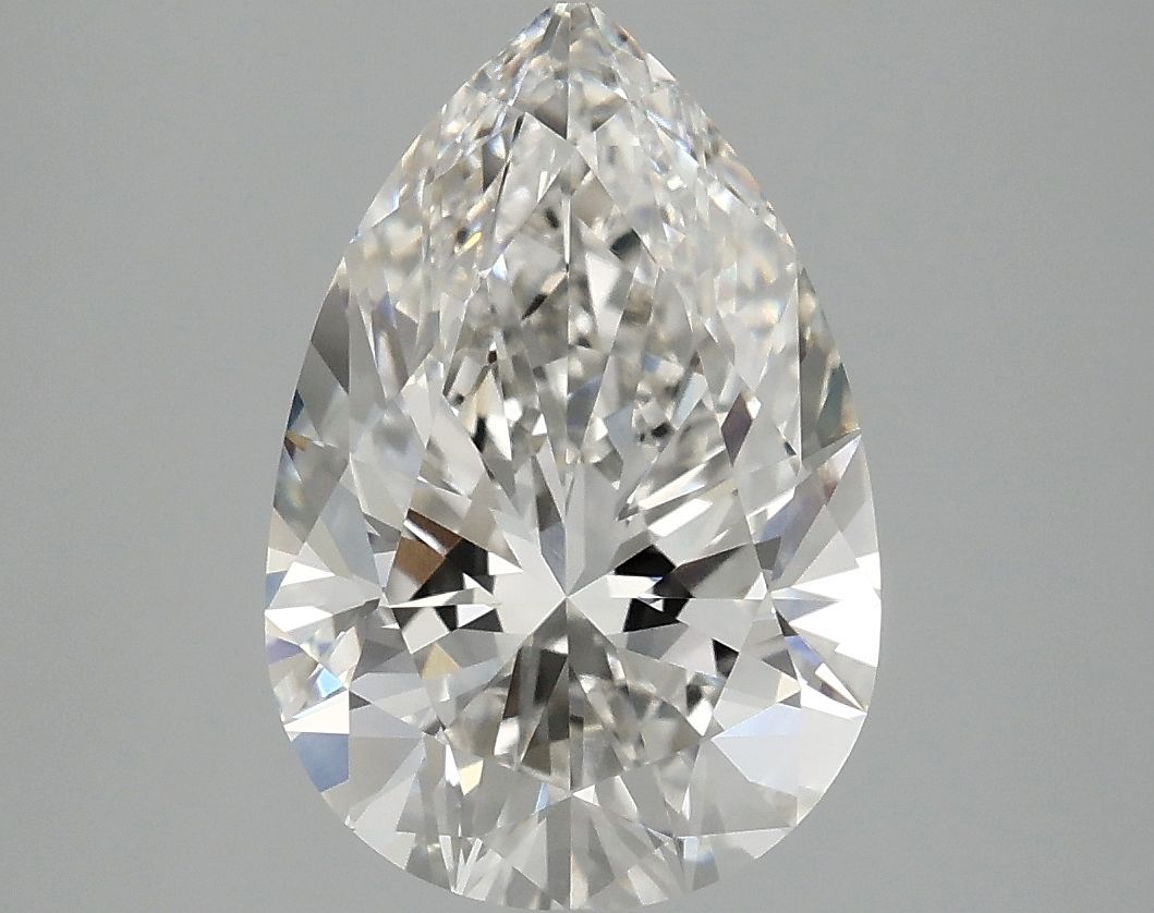3.01 ct. pear Lab Grown Diamond front image