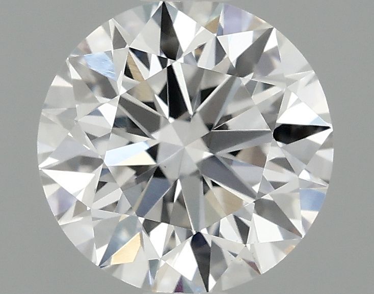 1.10 ct. round Lab Grown Diamond front image