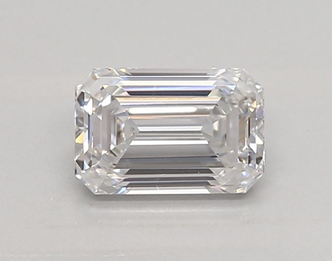 0.69 ct. emerald Lab Grown Diamond front image