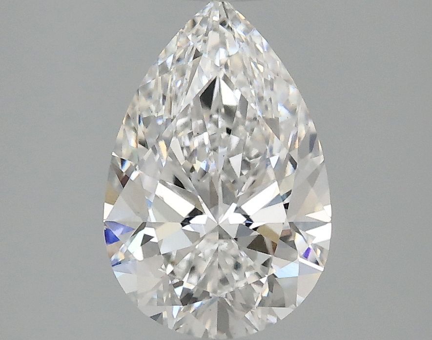 1.59 ct. pear Lab Grown Diamond front image
