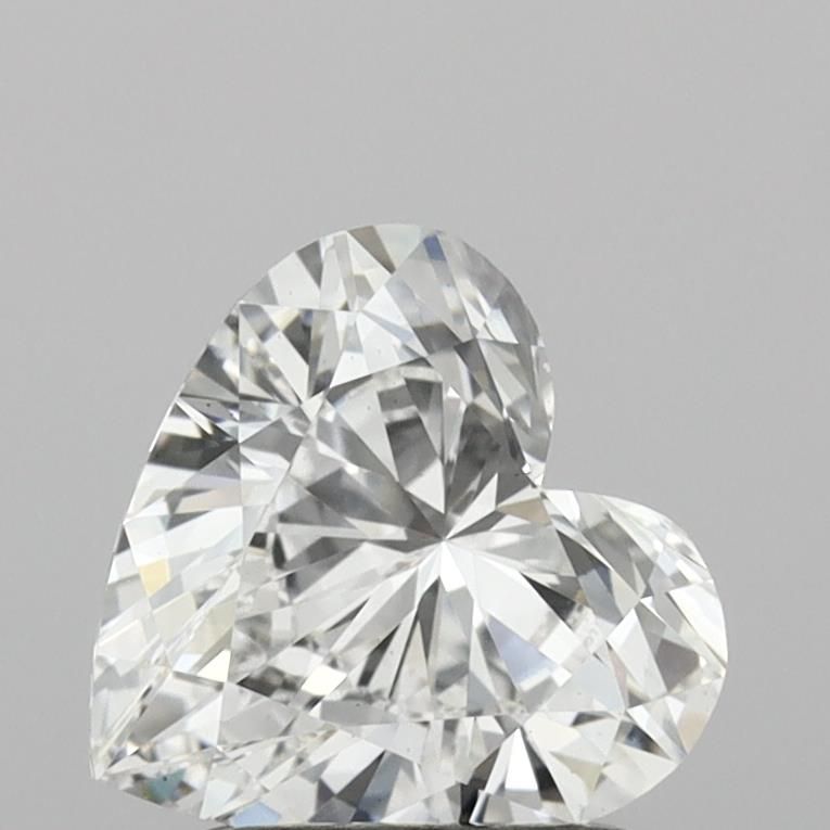 1.43 ct. heart Lab Grown Diamond front image