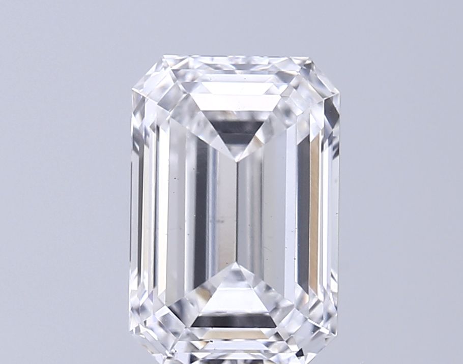 1.09 ct. emerald Lab Grown Diamond front image