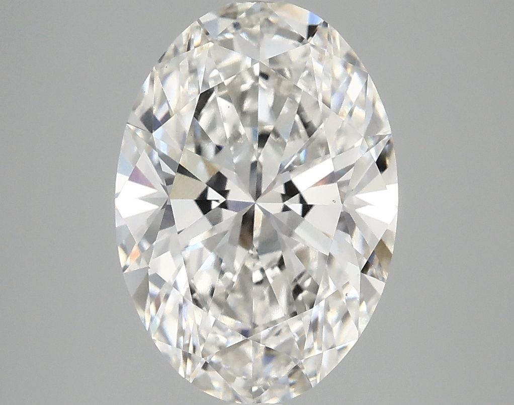 3.07 ct. oval Lab Grown Diamond front image