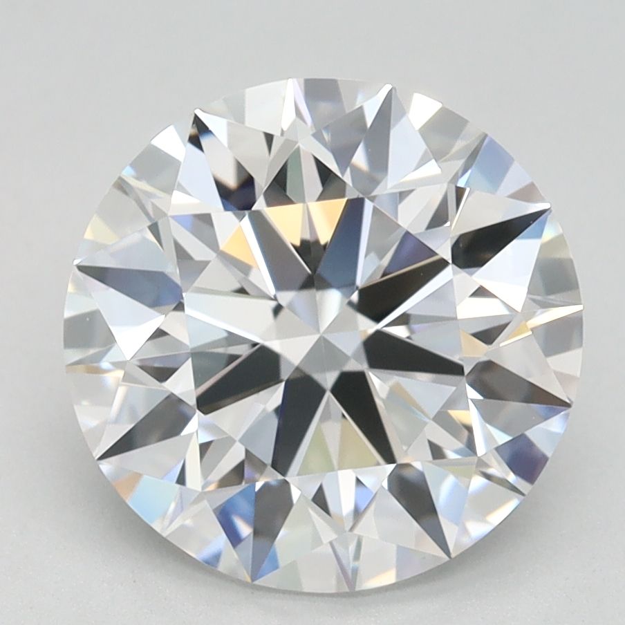2.57 ct. round Lab Grown Diamond front image