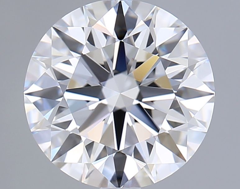 2.01 ct. round Lab Grown Diamond front image