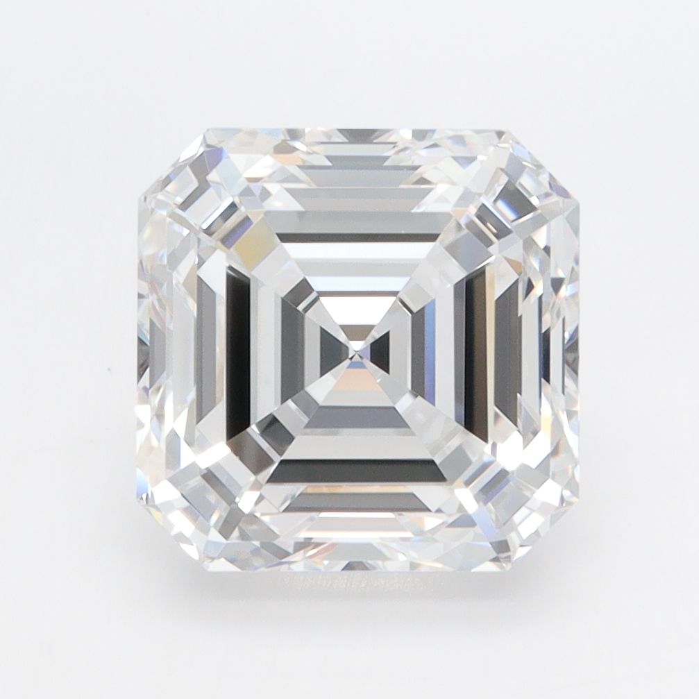 4.04 ct. asscher Lab Grown Diamond front image