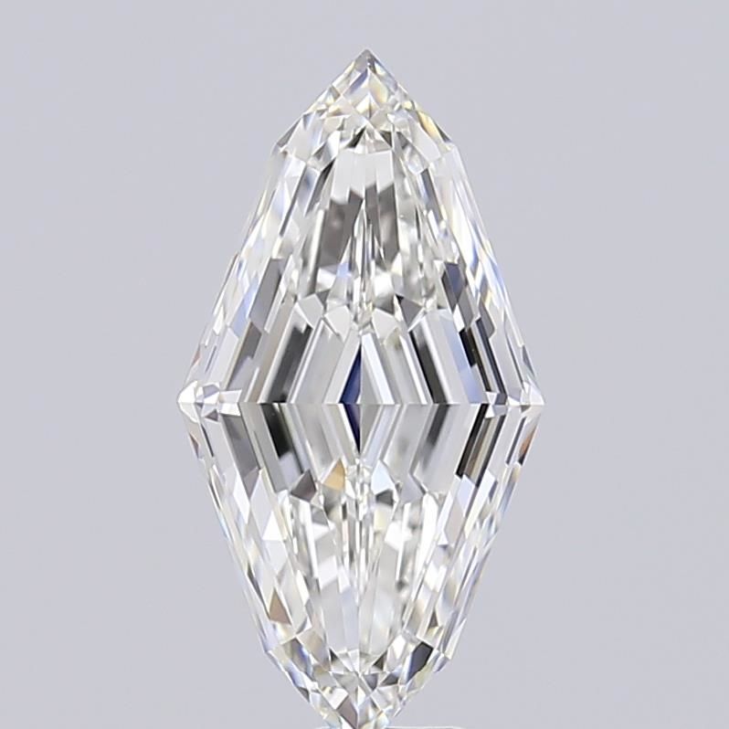 2.08 ct lab-grown Lozenge Diamond