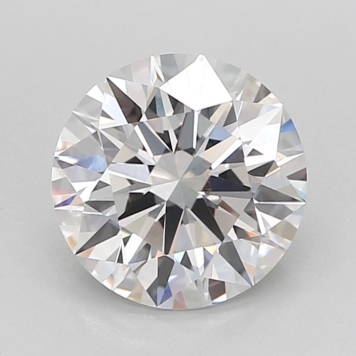 2.77 ct. round Lab Grown Diamond front image