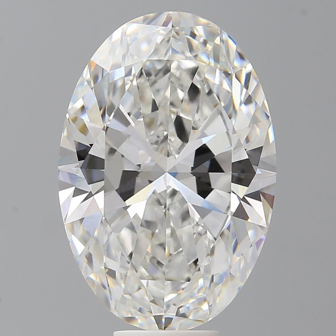 10.59 ct. oval Lab Grown Diamond front image
