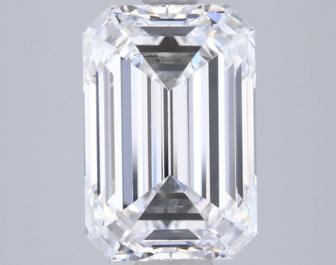 3.03 ct. emerald Lab Grown Diamond front image