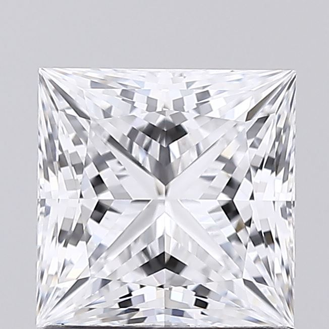 1.30 ct. princess Lab Grown Diamond front image