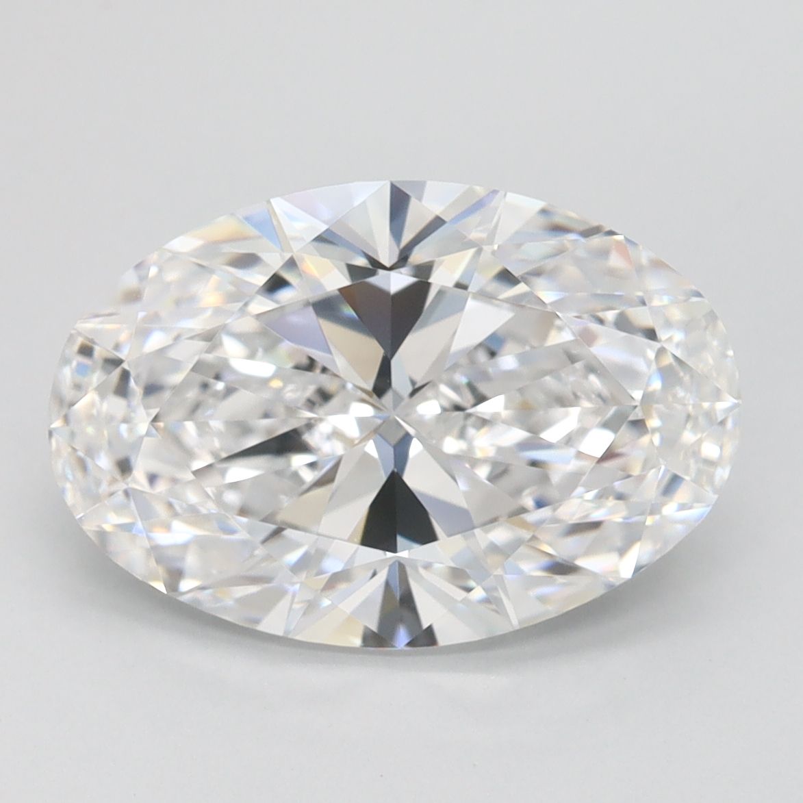 3.01 ct. oval Lab Grown Diamond front image