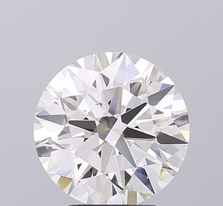 3.01 ct Round diamond