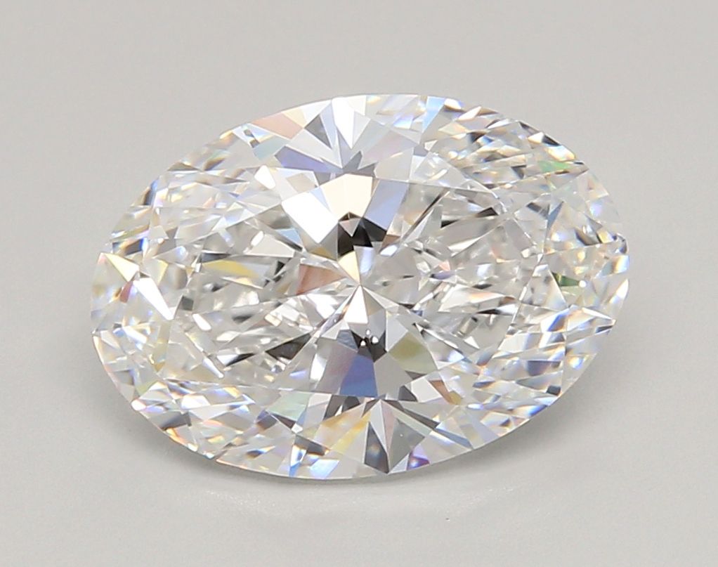 4.04 ct. oval Lab Grown Diamond front image