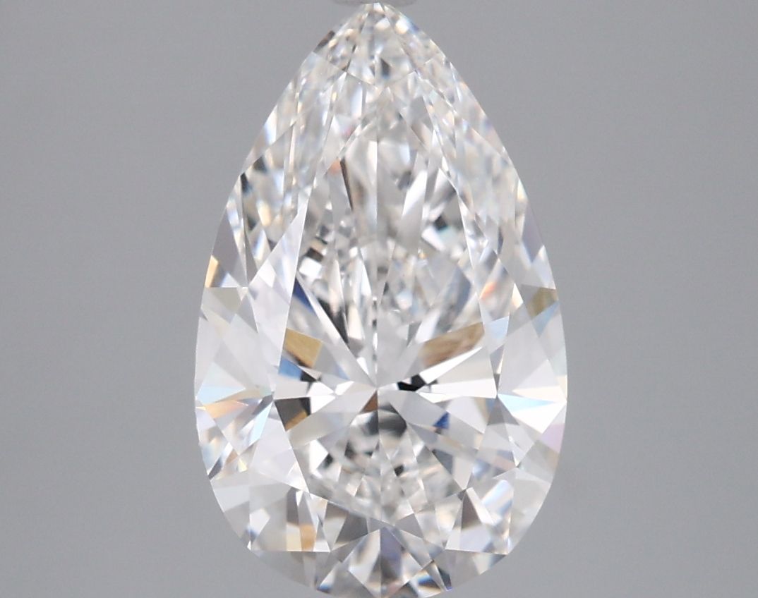 3.06 ct. pear Lab Grown Diamond front image