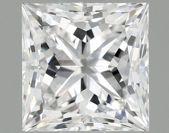0.99 ct. princess Lab Grown Diamond front image