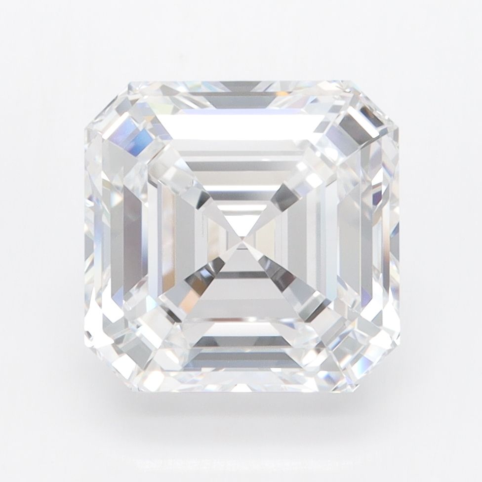 4.03 ct. asscher Lab Grown Diamond front image